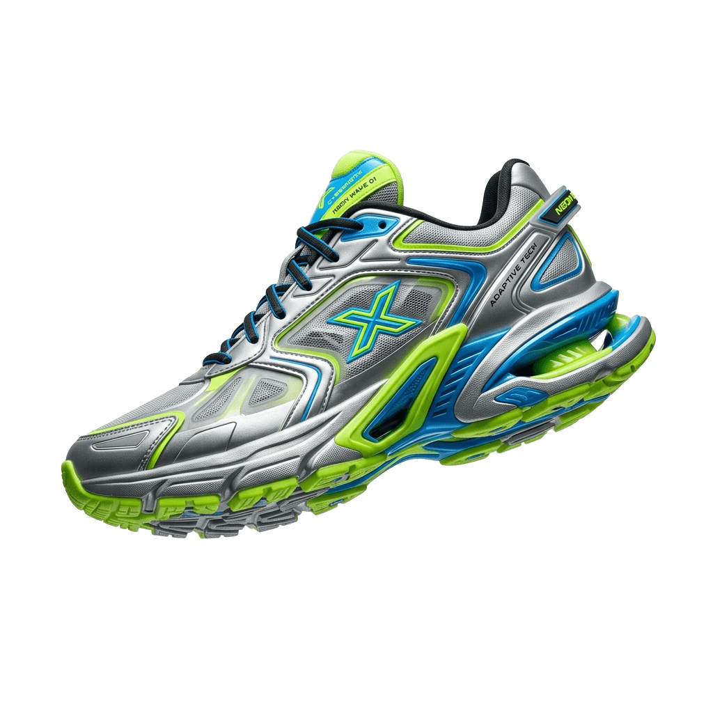 Aerostep Futuristic Sneaker